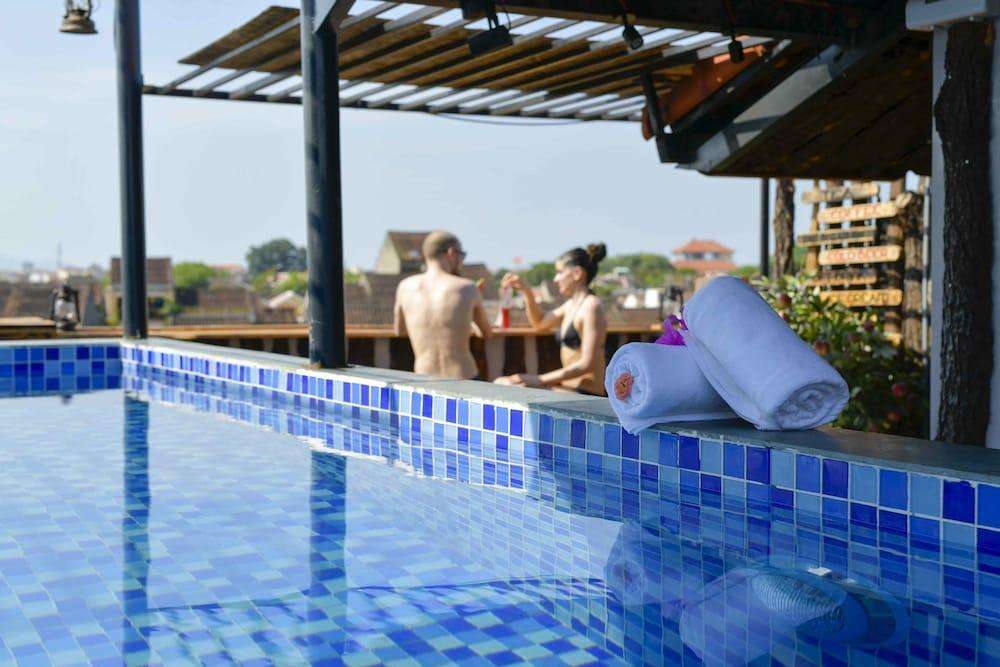 La An Old Town Hotel Hoi An Exterior foto