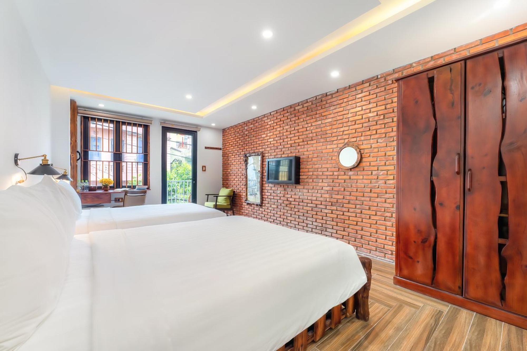 La An Old Town Hotel Hoi An Exterior foto