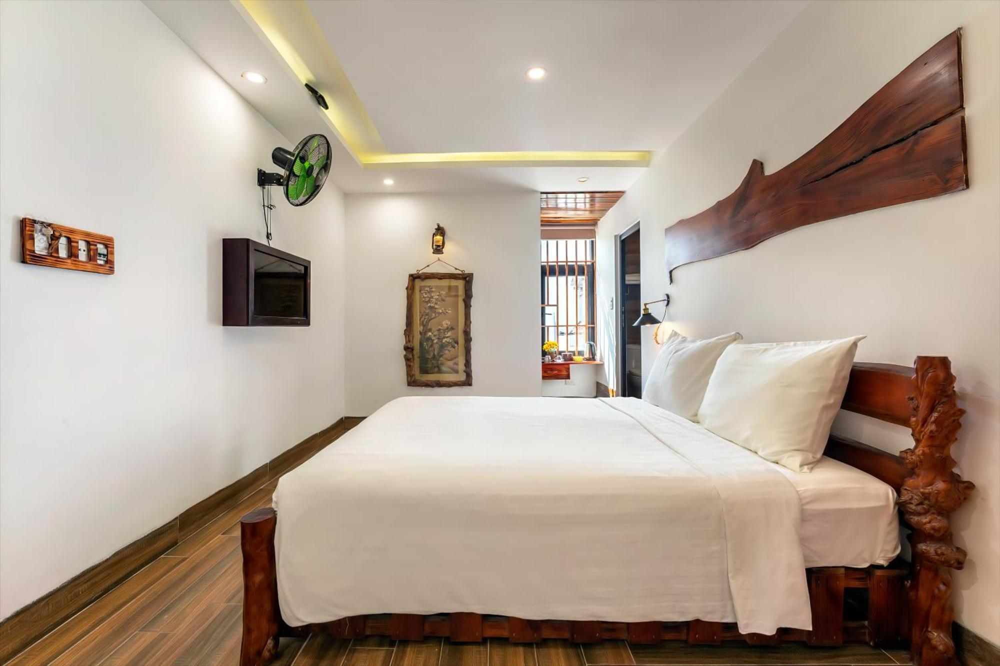 La An Old Town Hotel Hoi An Exterior foto