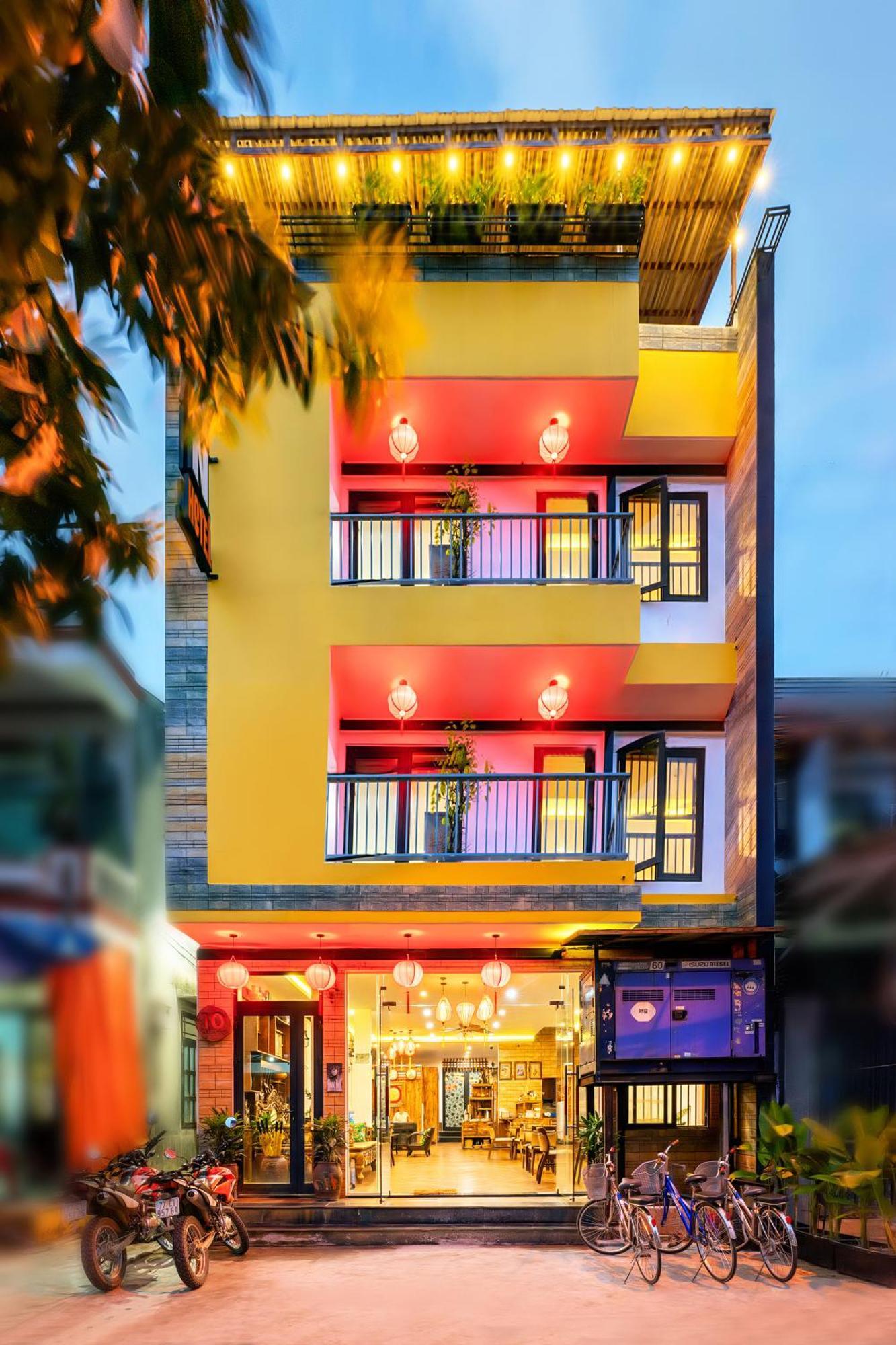 La An Old Town Hotel Hoi An Exterior foto